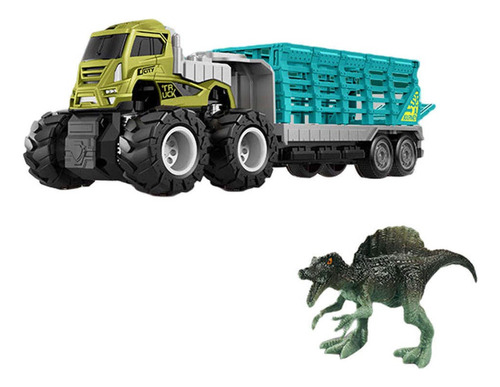 Dinosaurios De Juguete Transporte Coche Camión Grandes