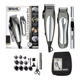 Kit Maquina Cortar Pelo Y Patillera Groom Pro 21 Piezas Wahl