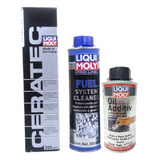 Paquete Liqui Moly Ceratec, Inyection Reiniger Y Oil Aditiv