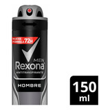 Rexona Men Hombre Aerosol - Unidad - 1 - 150 Ml