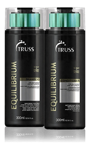 Kit Equilibrium Shampoo E Condicionador Truss 300ml Cada