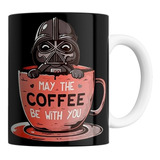 Taza - Tazón De Cerámica - Star Wars (darth Vader Coffee)