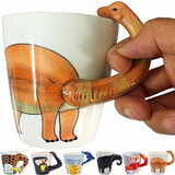 3d Taza Cerámica Taza Con Asa Pintado Animal Del Gato 13,5 O