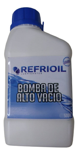 Aceite Original Para Bomba De Vacio X 500ml Devoto 