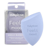 Esponja Ruby Rose Maquiagem Angle Blender Feels Mood Hb-s02