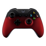 Carcasa Forntal Para Control Xbox One S/ X Color Rojo Sombra