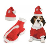 Fantasia Pet Natal Roupa/gorro