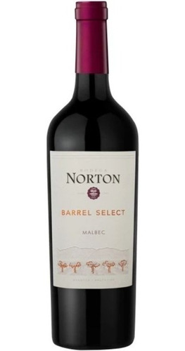 Vino Tinto Norton Barrel Select Malbec 750ml