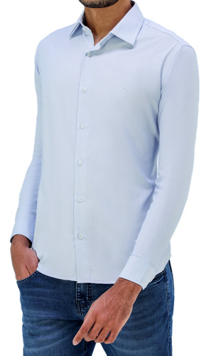 Camisa Social Cult Slim Ogochi