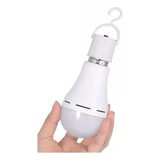Lâmpada Emergência 12w 4 Em 1 Lanterna Branco Frio Bivolt
