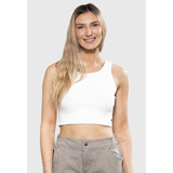 Crop Top All Day Mujer Falcone