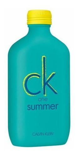 Perfume Importado Ck One Summer Edt 100ml