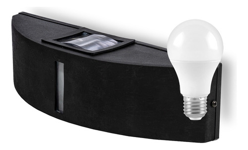 Aplique Bidireccional Exterior Interior Con Led 9w Miler