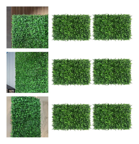 34 Quadros De Grama Artificial Para Usar Em Decoração Jardim