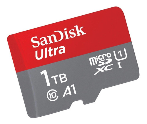 Memoria Sandisk Micro Ultra Sd 1tb Gb Clase 10 120mb/s