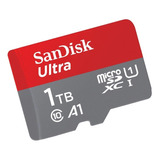Memoria Sandisk Micro Ultra Sd 1tb Gb Clase 10 120mb/s