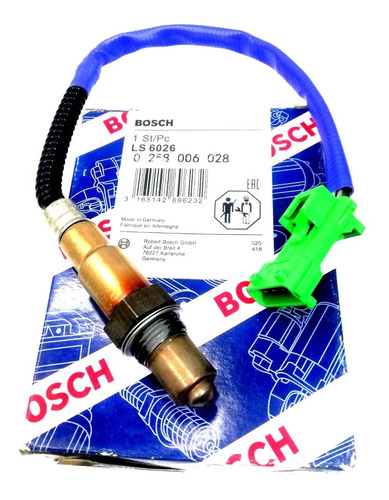 Sensor Lambda De Oxigeno Citroen C3 C4 Berlingo C2 206 1.6 Foto 8