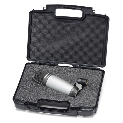 Microfono Condenser Samson C01 Profesional +maletin +soporte