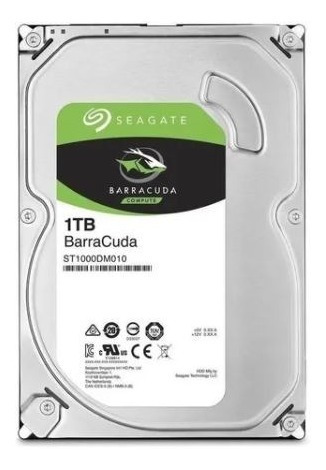 Disco Rígido Interno Seagate Barracuda St1000dm010 1tb