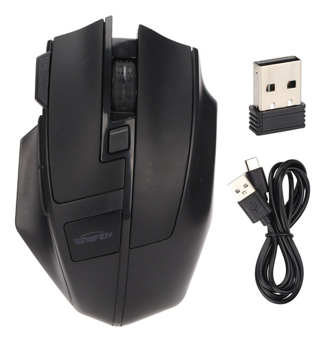 Mouse Gamer Inalambrico Bluetooth Usb Windows Optico