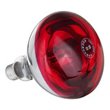 Bombillas De Luz Roja, Mxnfr-001, 1 Pza, 220v, 250w, 60hz, 5