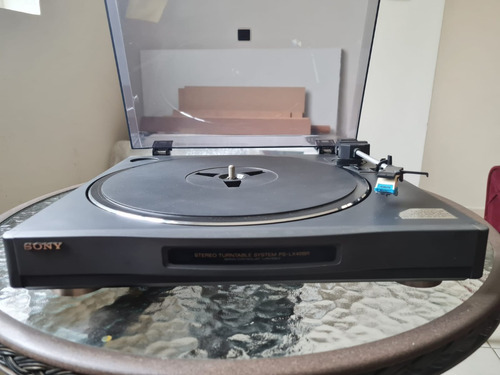Toca  Discos Stereo Turntable  Sony Lx49br
