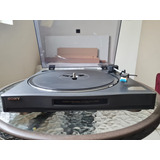 Toca  Discos Stereo Turntable  Sony Lx49br