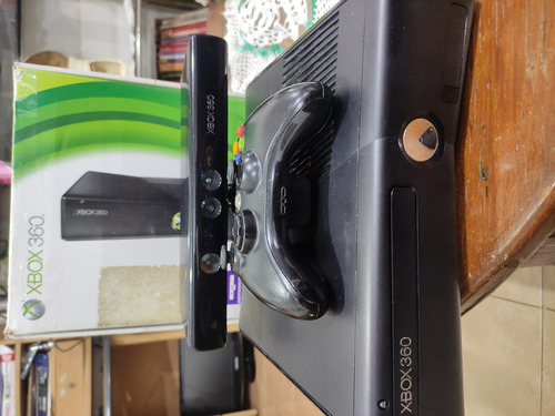 Consola Xbox 360 Negro, Original