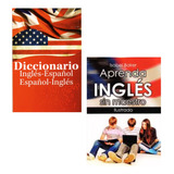 Aprender Ingles / Dicciónario Ingles - Español / 2 Piezas