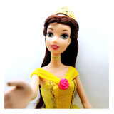 La Bella Y La Bestia Disney Sparkling Princess Matte Madtoyz