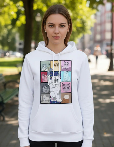 Sudadera Taylor Swift Gato