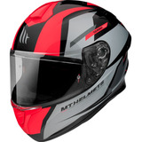 Casco Moto Mt Targo Pro Certificado Ece2205 Con Alerón