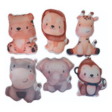 Almohadones Nórdicos Infantiles Bebés, Cuna, Deco 27x15