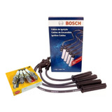 Juego  Cables Y Bujias  Logan  Sandero 1.6 8v K7m  Bosch