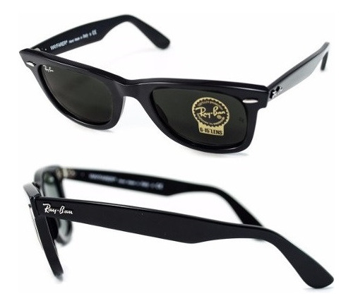 Lentes De Sol Ray Ban Wayfarer Talla 50mm 54mm