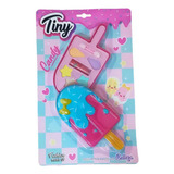 Set Maquillaje Helado Fashion Make Up Tiny 3041