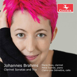 Cd: Brahms: Sonatas Para Clarinete Y Trío