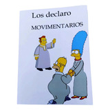 Tarjeta Fisica Amor Los Simpsons Movimentarios