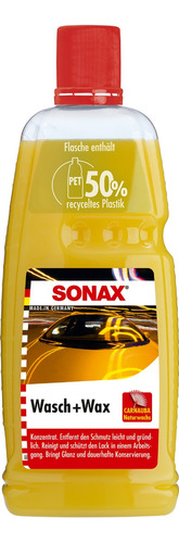Sonax Shampoo Con Cera Carnauba Wash N Wax Tipo 3d Detail