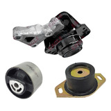 Kit 3 Soportes Motor/transmisión Peugeot 307 Senda 2003-2011 2.0l Estándar