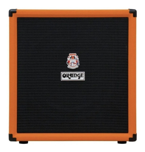 Amplificador Orange Crush Bass 50 Para Bajo De 50w Color Naranja 100v - 120v