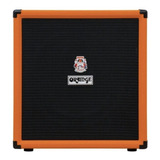 Amplificador Orange Crush Bass 50 Para Bajo De 50w Naranja 