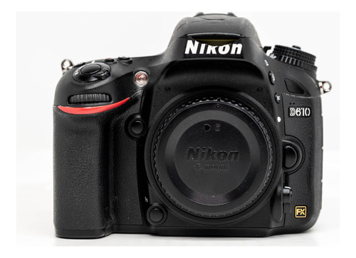  Nikon D610 Full Frame Com 378 Mil Cliques Originais