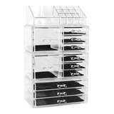 Juego De Organizador De Maquillaje Acrílico Para Joyas...