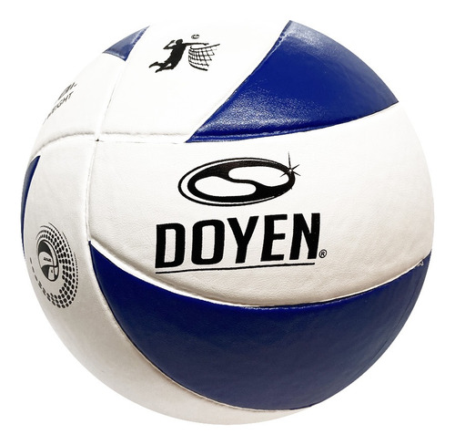 Pelota Voley Doyen Vulcanizada 8 Gajos Helicoidales