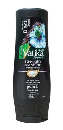 Acondicionador Vatika - Semilla Negra 400ml