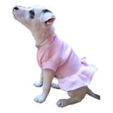 Roupa Vestido Pet Cachorro Bailarina Rosa