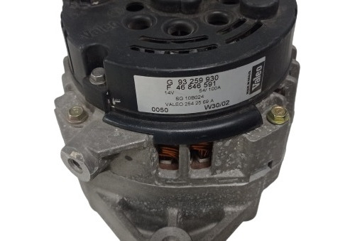 Alternador Original Fiat Palio Siena Stilo Strada Foto 4