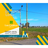 Lote -terreno A La Venta Barrio Abierto Las Cañitas 