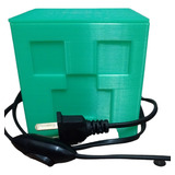 Lampara Minecraft Creeper Impresion 3d Con Cable Y Tecla